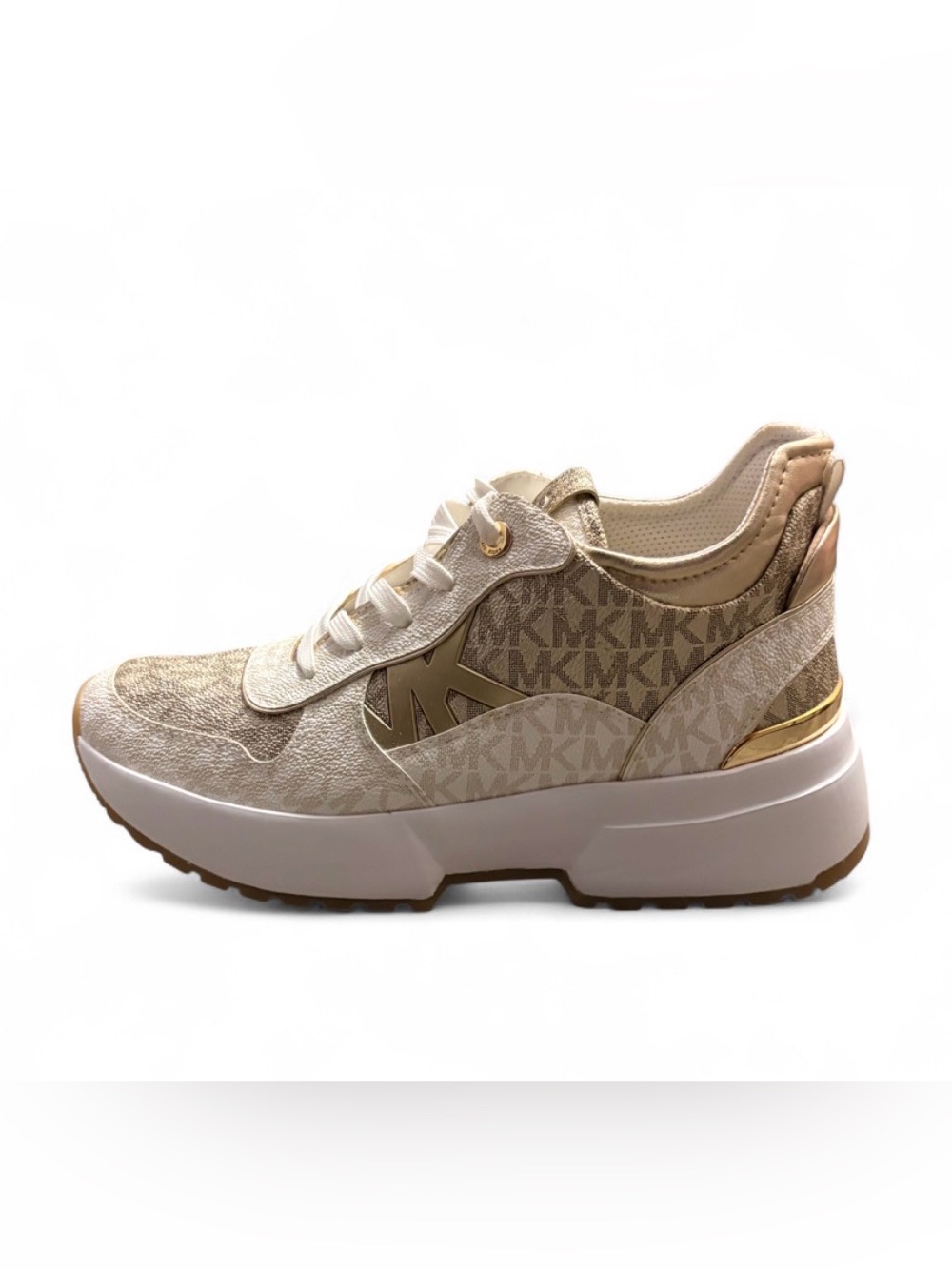 Michael Kors Remy Mixed-Media Trainer